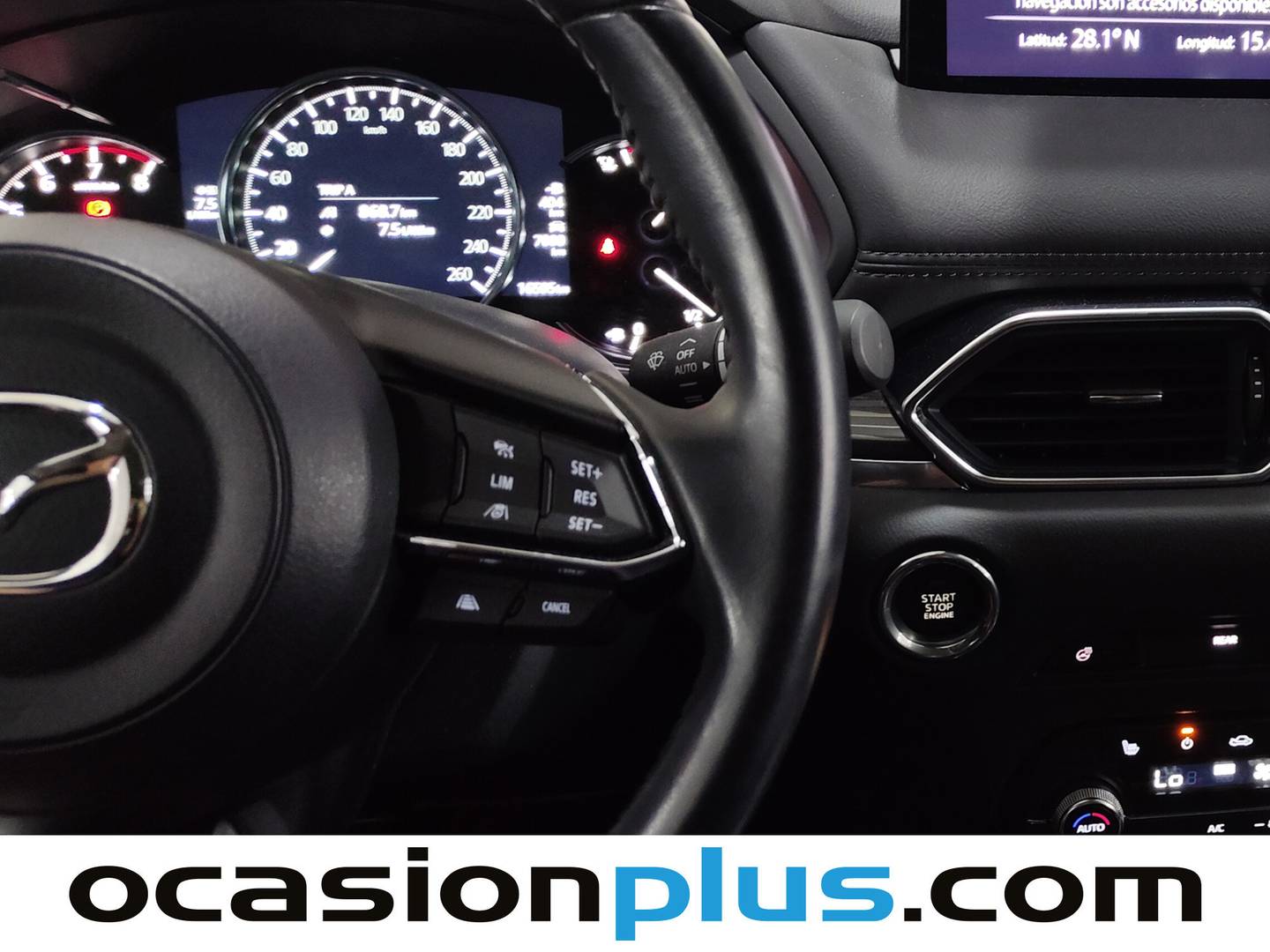 Mazda CX-5 Mazda CX-5 2.0 E-SKYACTIV-G MHEV Exclusive-Line (165 CV) km 0