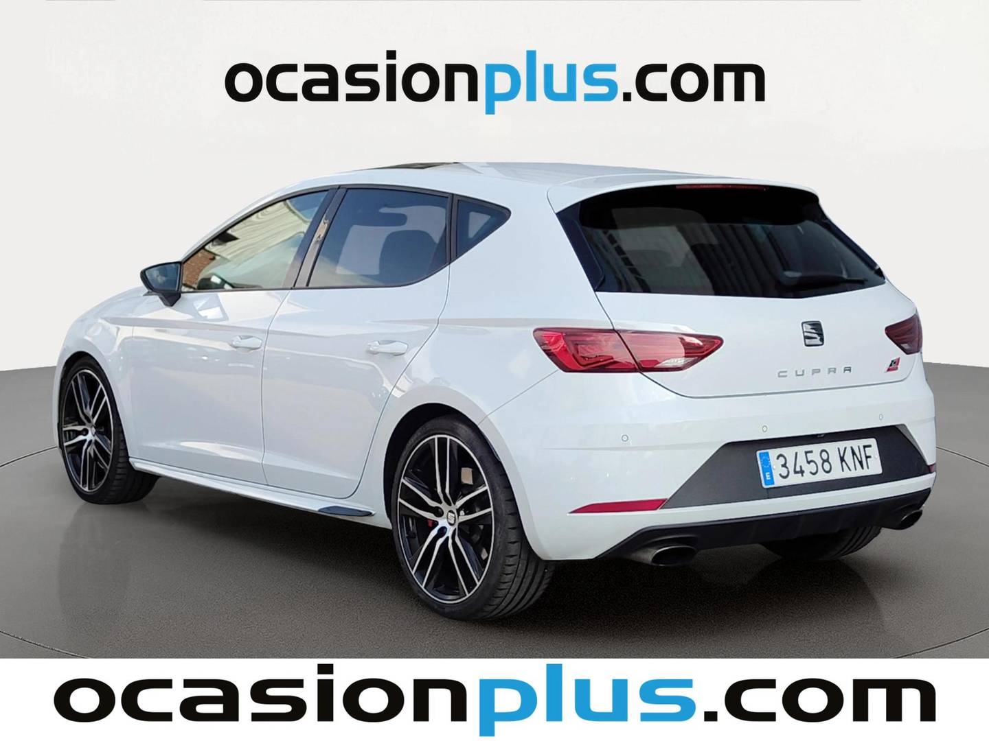 Foto trasera Seat León Seat León 2.0 TSI S&S Cupra DSG (300 CV) izquierda