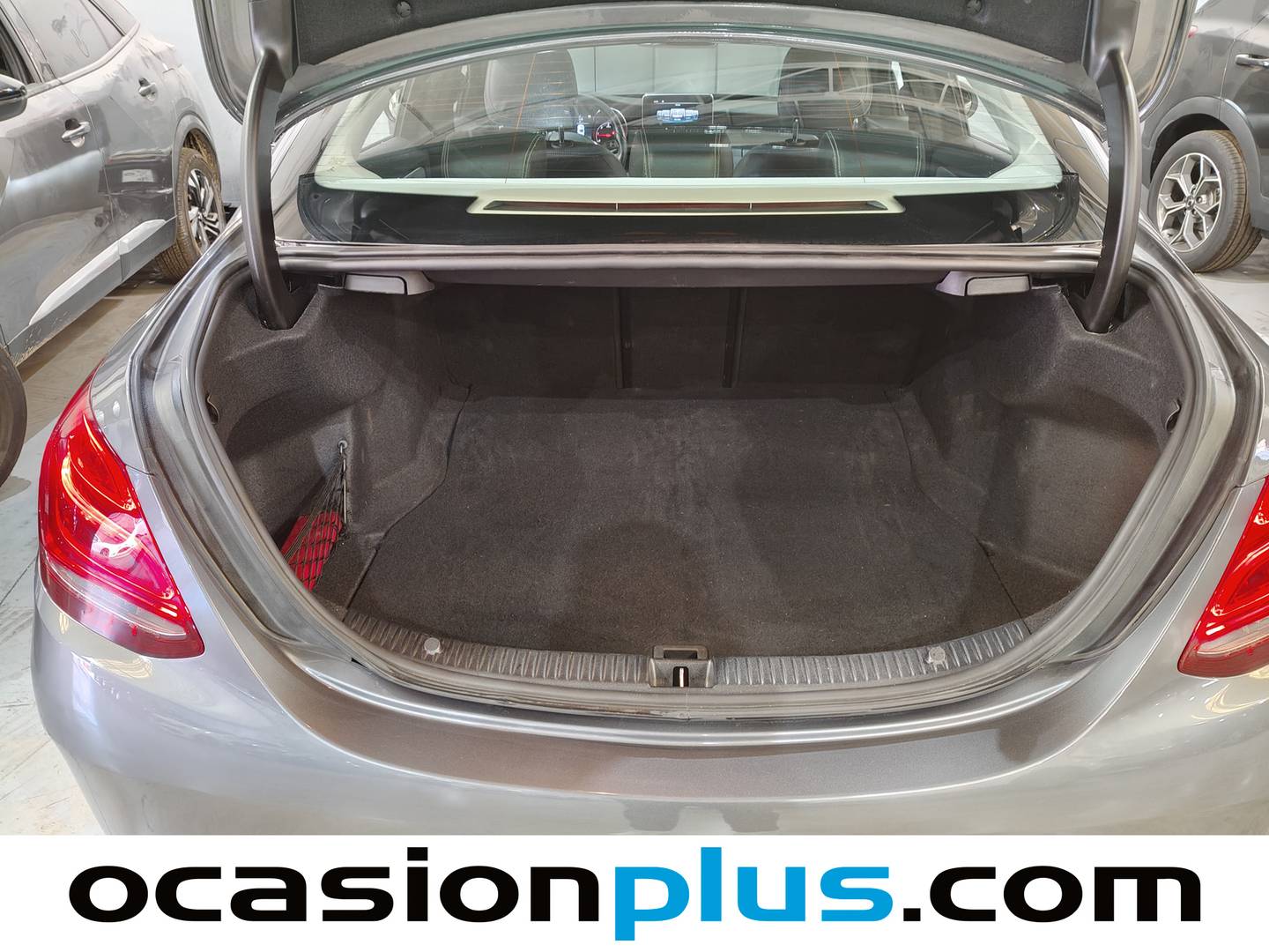 Foto asientos delanteros Mercedes Clase C Mercedes-Benz Clase C 220 d  (170 CV) Pack AMG