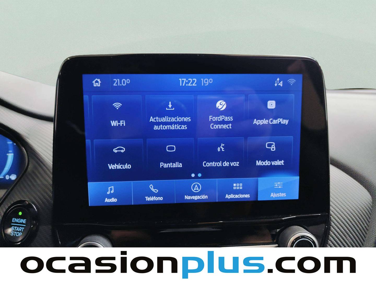 Extras del Ford Puma Ford Puma 1.0 EcoBoost MHEV ST-Line X (125 CV)