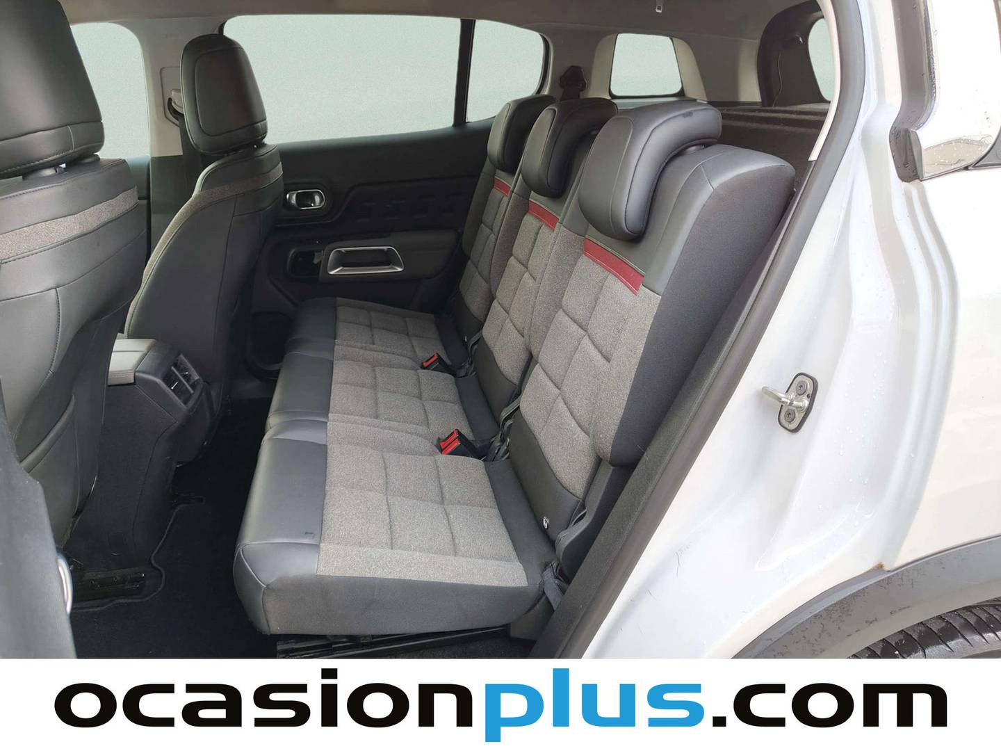 Foto asientos traseros Citroën C5 Aircross Citroen C5 Aircross BlueHdi 130 S&S C Series (131 CV)