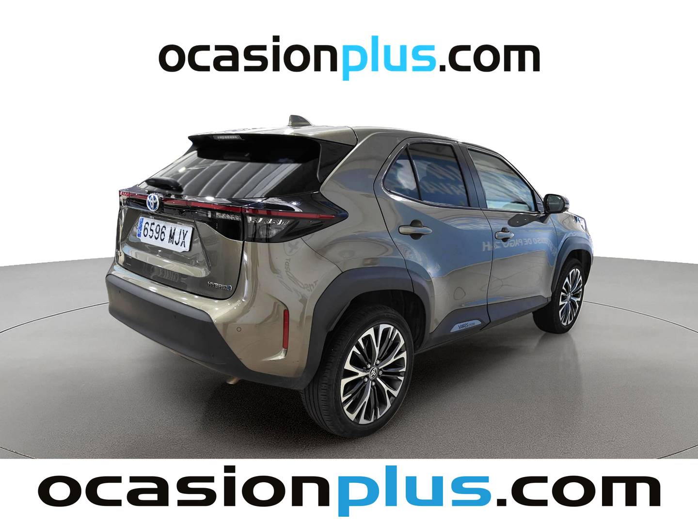 Foto trasera Toyota Yaris Cross Toyota Yaris Cross 120H Style (116 CV) derecha
