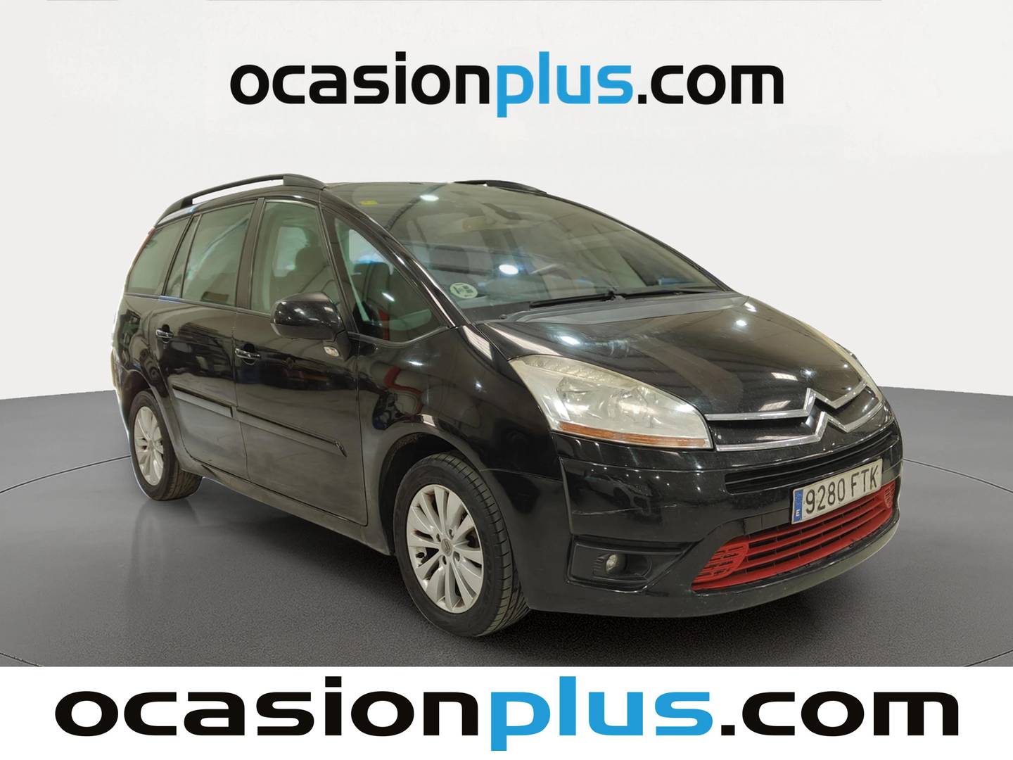 Foto delantera Citroën Grand C4 Picasso Citroën Grand C4 Picasso 1.6 HDI SX (110 CV) 7 plazas derecha