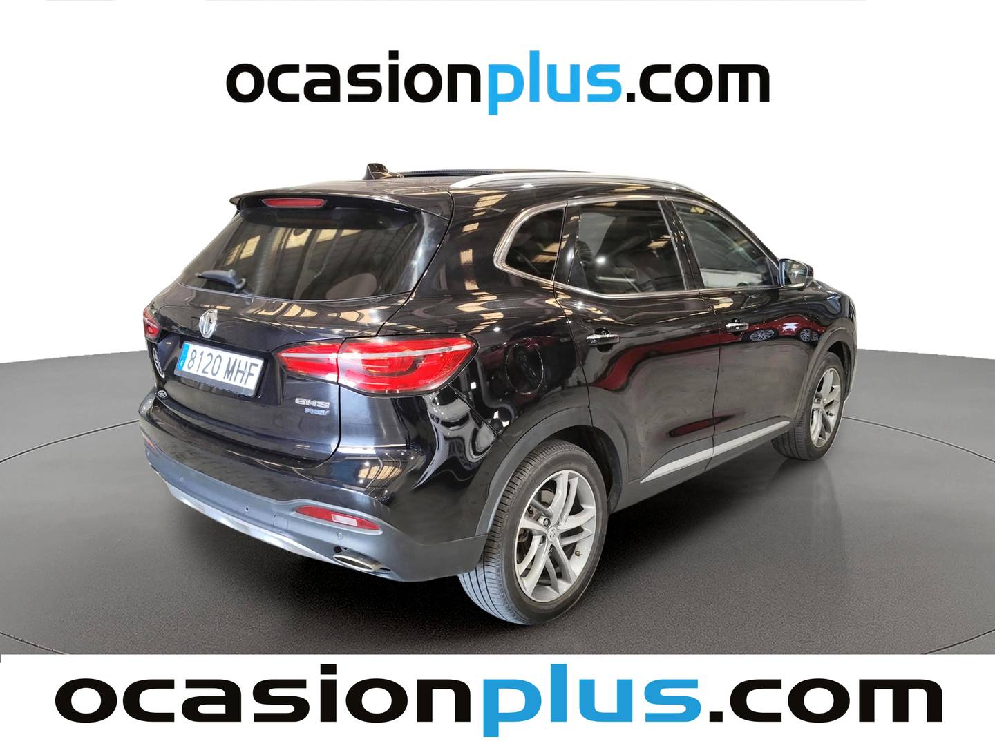 Foto trasera MG eHS MG eHS 1.5 T-GDI PHEV Luxury (258 CV) derecha