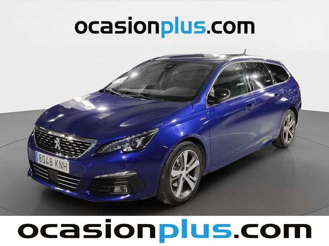 Peugeot 308 SW 1.5 BlueHDi S&S GT Line EAT8 (130 CV) de segunda mano