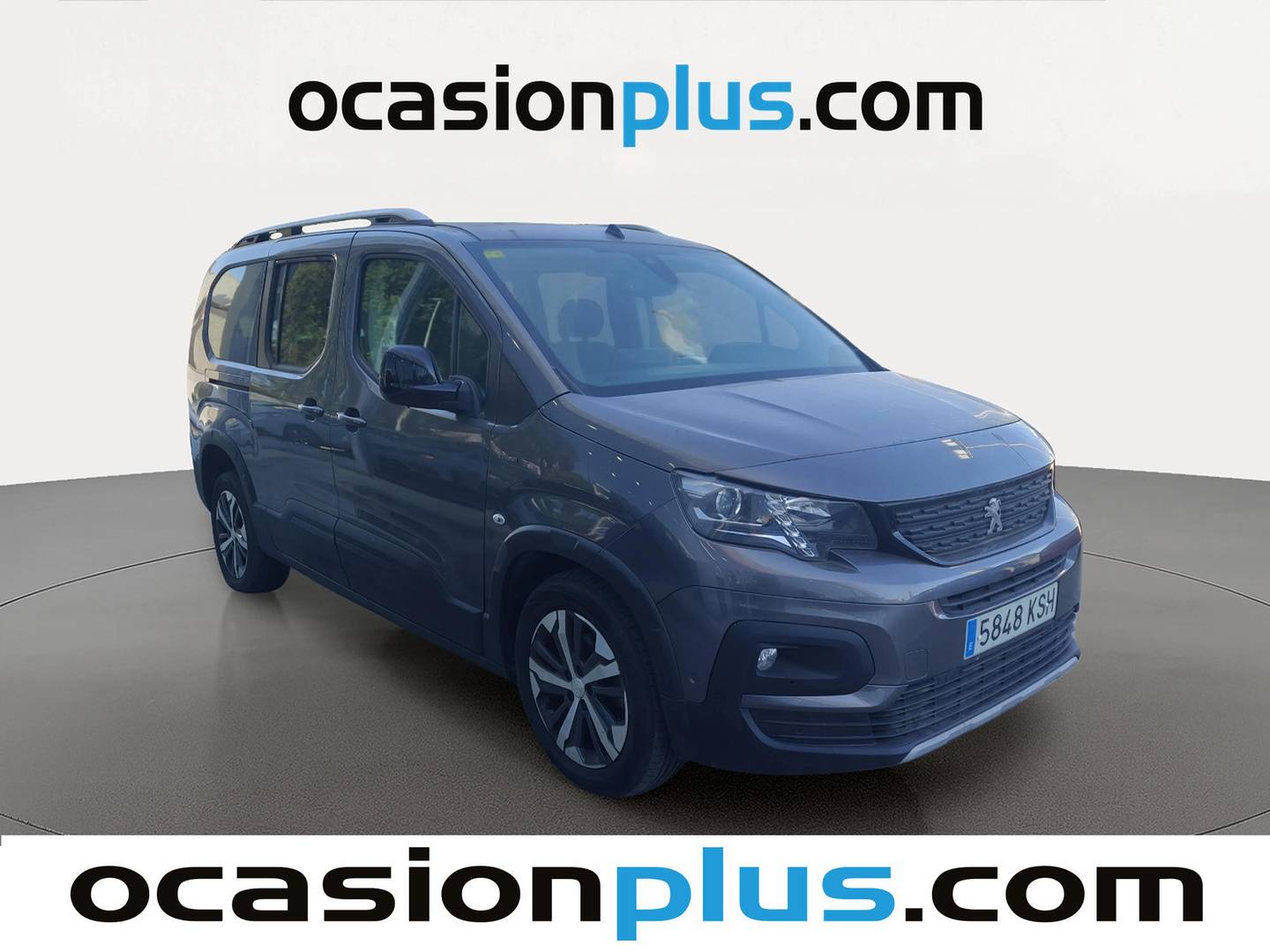 Foto delantera Peugeot Rifter Peugeot Rifter GT Line Long BlueHDi (100 CV) derecha