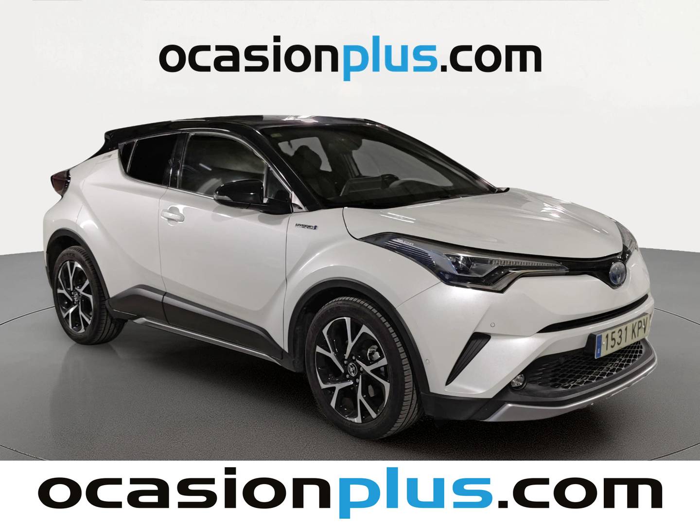 Foto delantera Toyota C-HR Toyota C-HR 1.8 125H Dynamic Plus (122 CV) derecha
