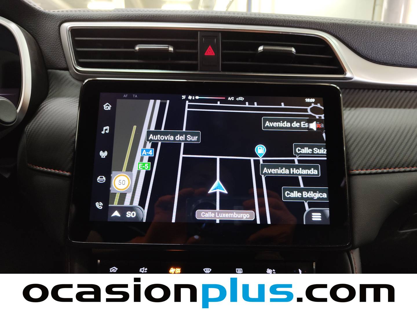 Extras y acabados del MG ZS MG ZS 1.5 Luxury (106 CV)