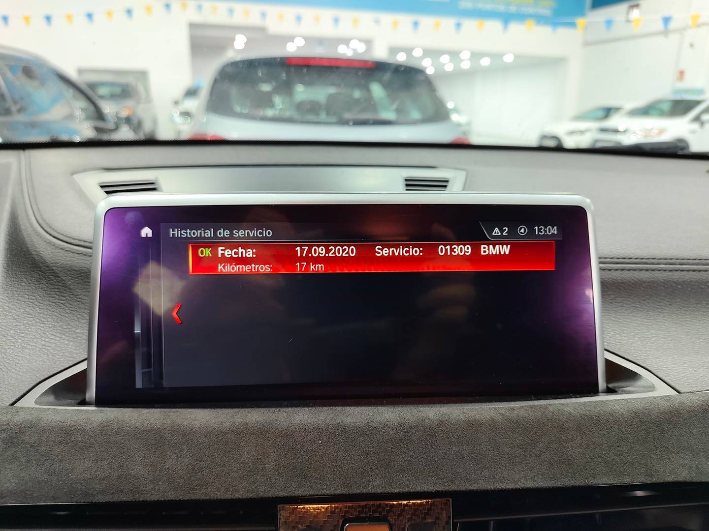 Foto del mantenimiento del BMW X2 BMW X2 sDrive18i (140 CV)