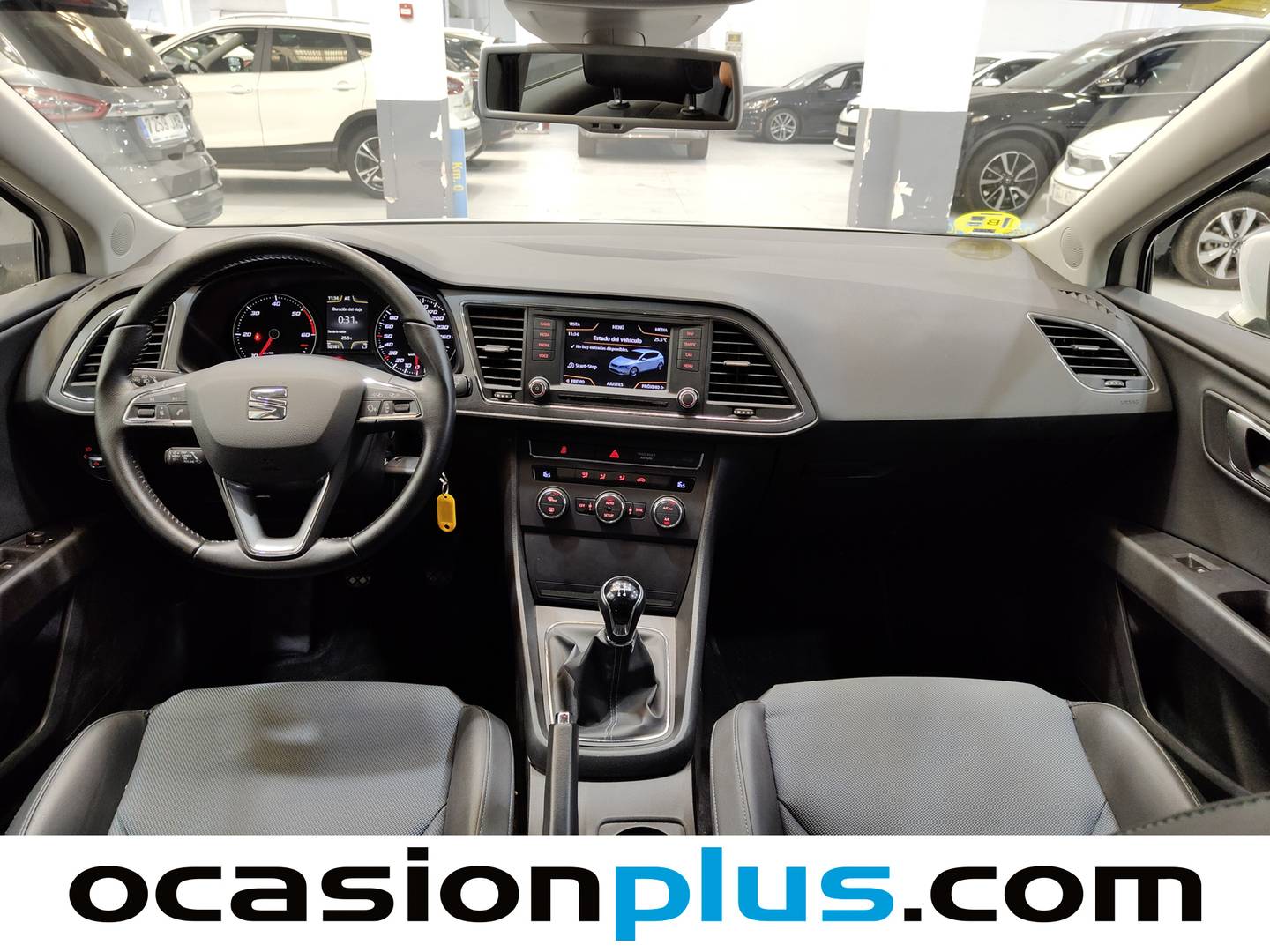 Seat León Seat León 1.6 TDI St&Sp I-Tech (105 CV) de ocasión