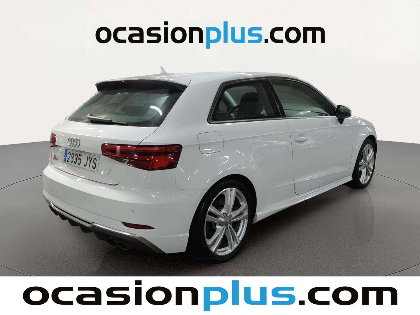 Foto trasera Audi A3 Audi S3 2.0 TFSI quattro (310 CV) S tronic izquierda
