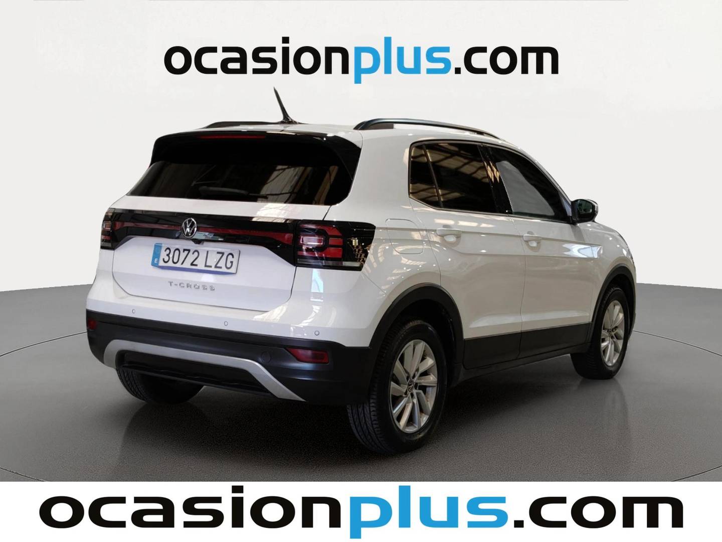Foto trasera Volkswagen T-Cross Volkswagen T-Cross Advance 1.5 TSI (150 CV) DSG derecha