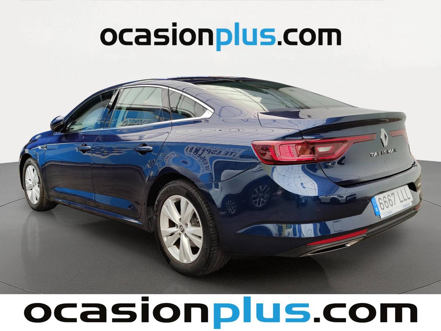 Foto trasera Renault Talisman Renault Talisman Business Blue dCi (120 CV) izquierda