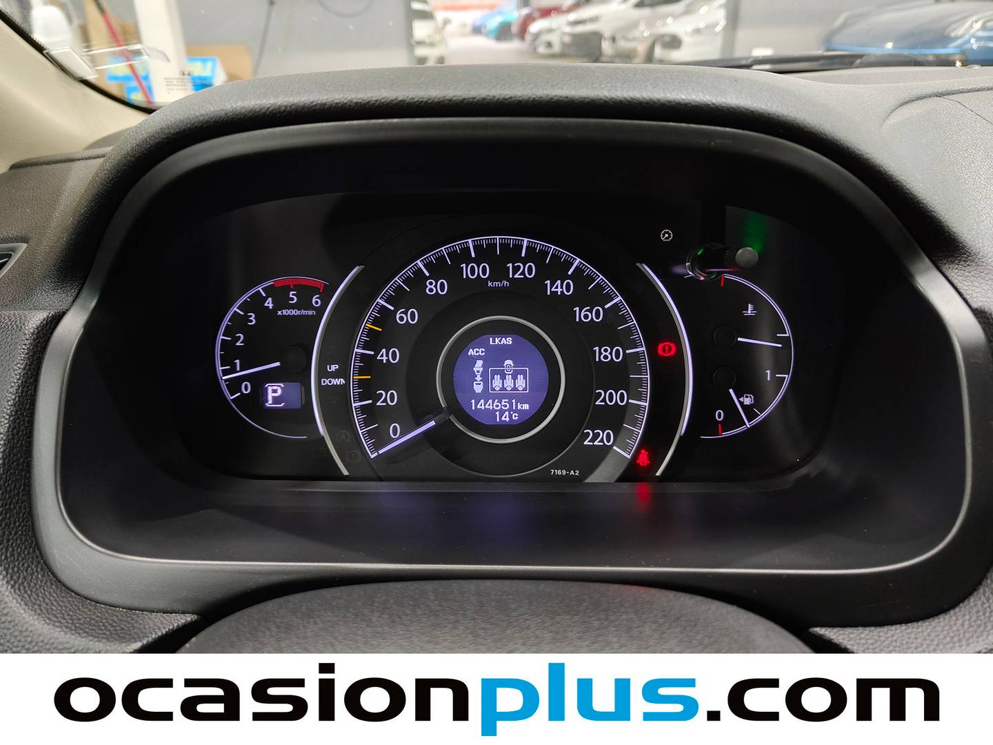 Honda CR-V Honda CR-V 1.6 I-DTEC Executive Aut (160 CV) de ocasión