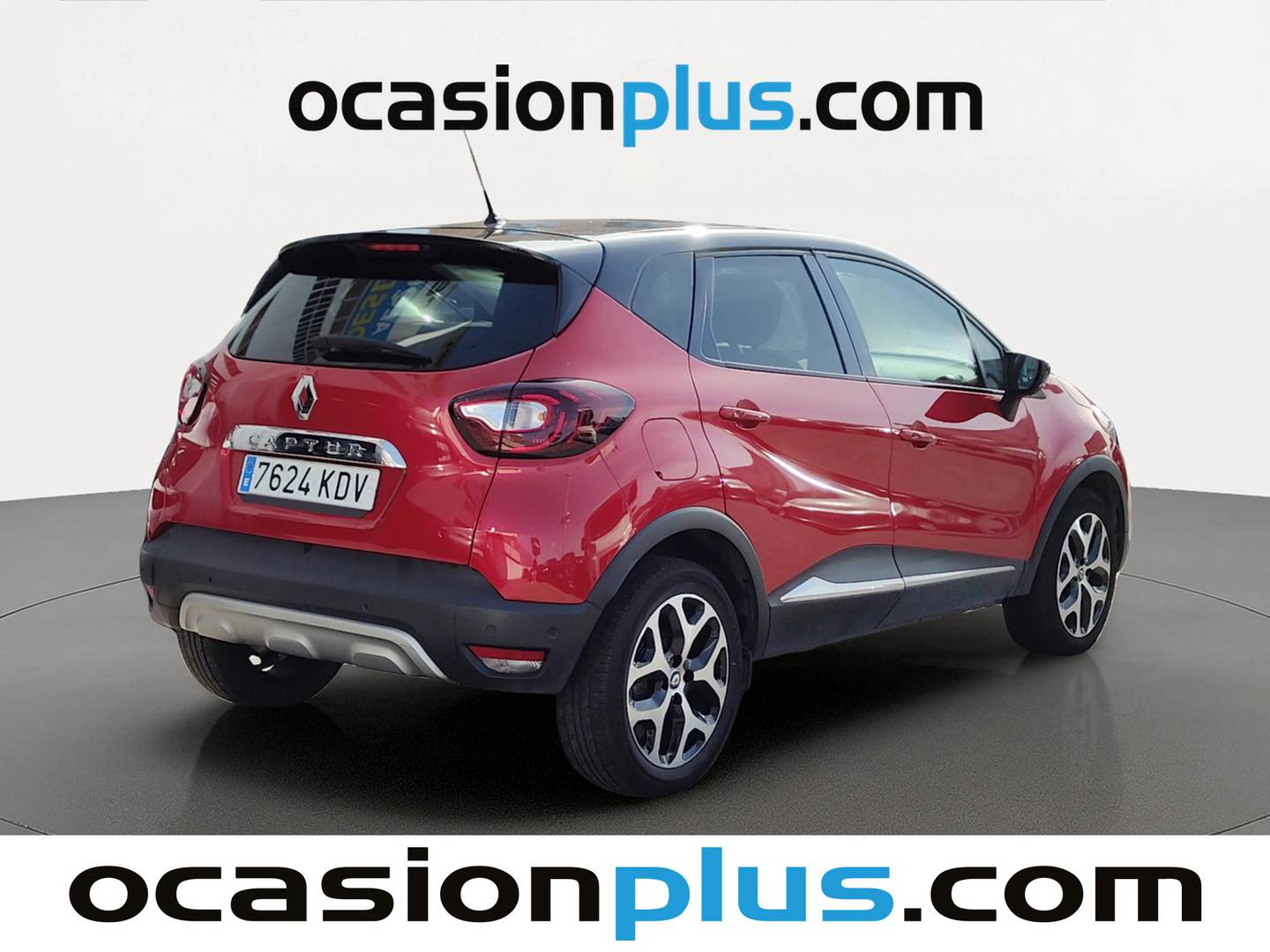 Foto trasera Renault Captur Renault Captur Xmod Energy TCe (120 CV) EDC derecha