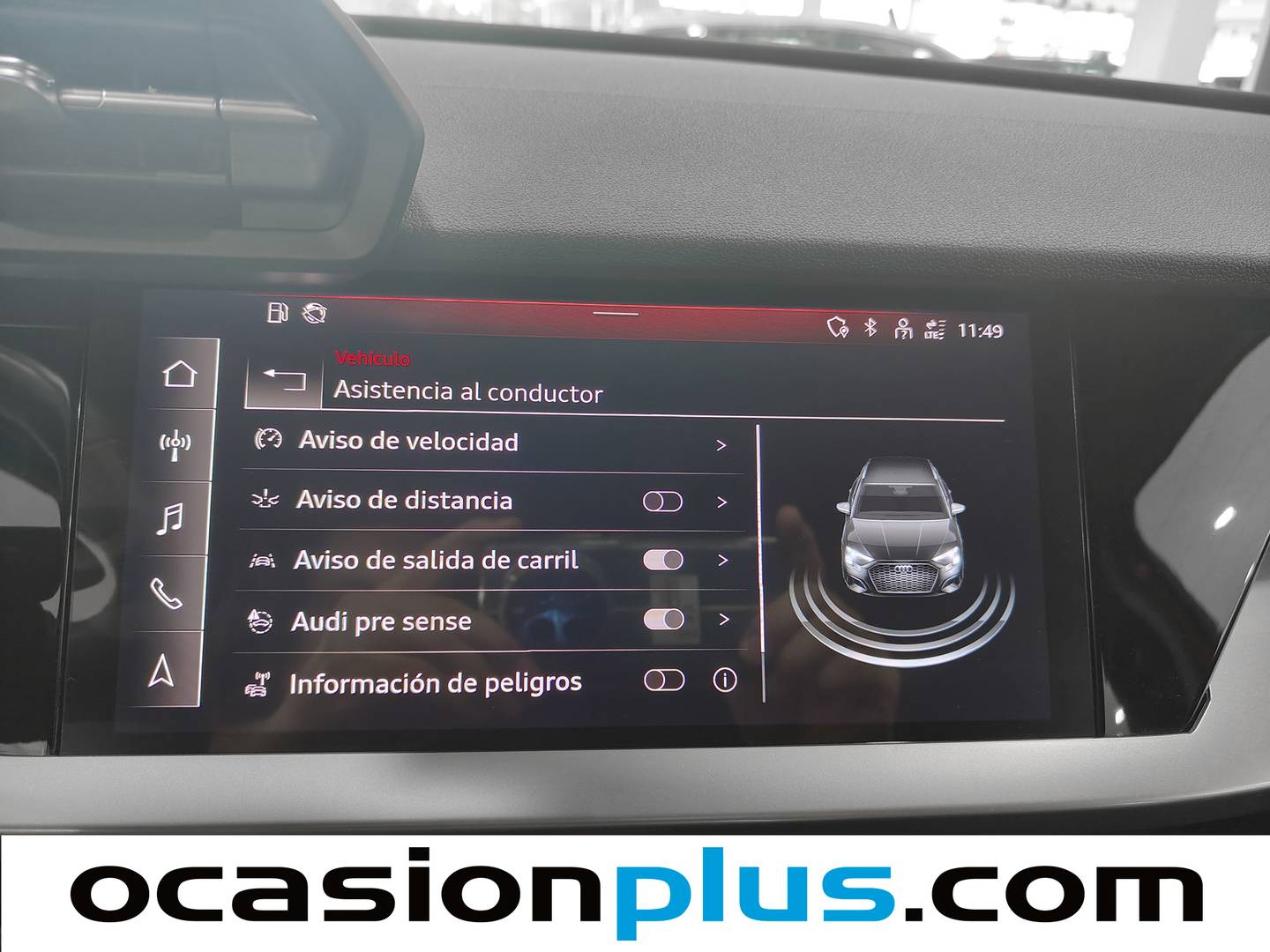 Foto Audi A3 Audi A3 Sportback Advanced 30 TFSI (110 CV) S tronic