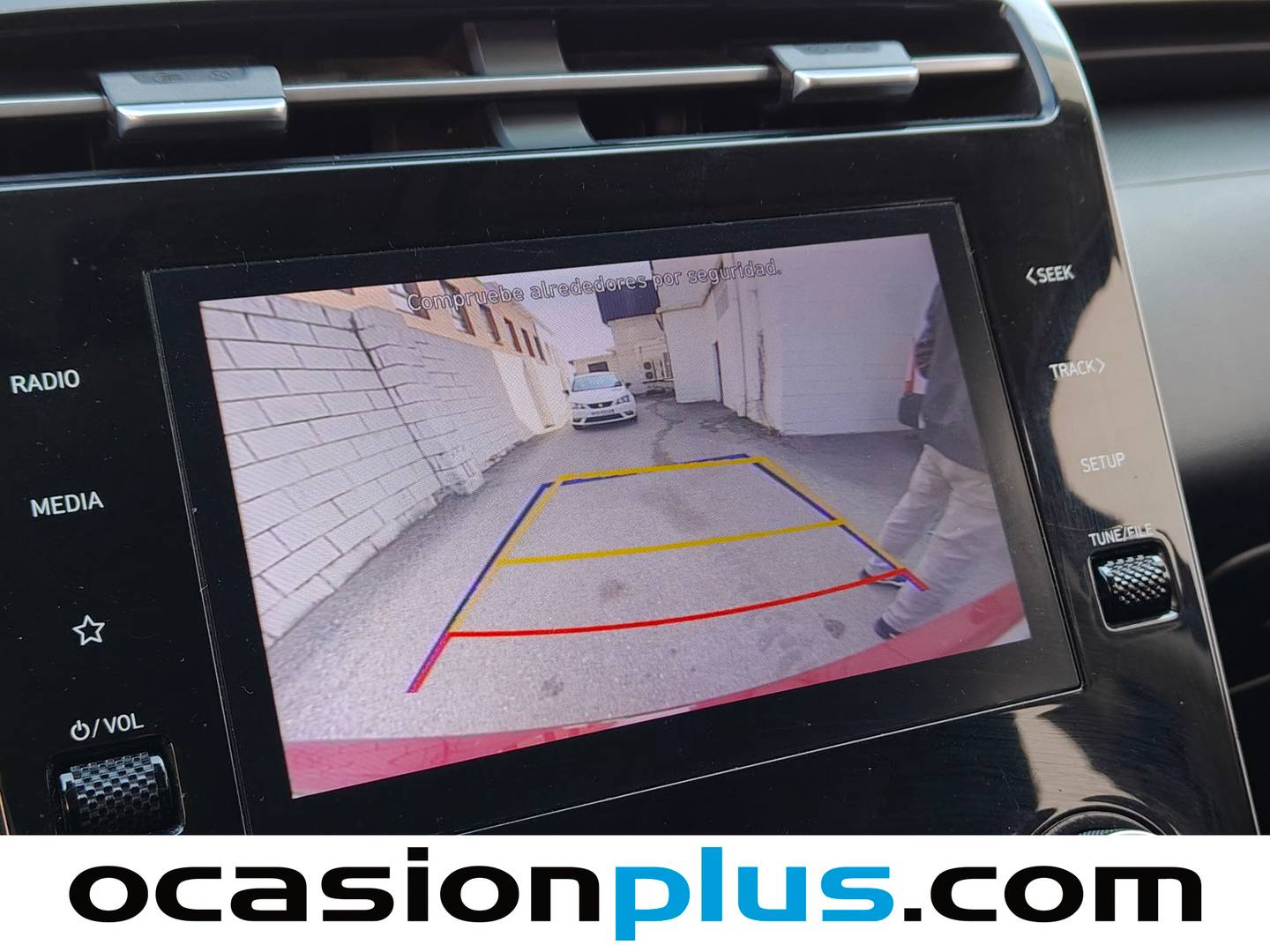 Equipamiento del Hyundai Tucson Hyundai Tucson 1.6 CRDI Klass 4x2 (115 CV)