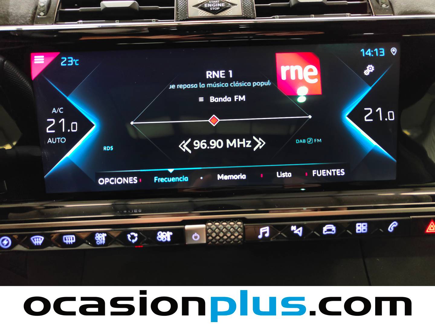 DS DS 7 Crossback DS DS7 Crossback E-Tense 300 Performance Line+ 4WD Auto (300 CV) seminuevo