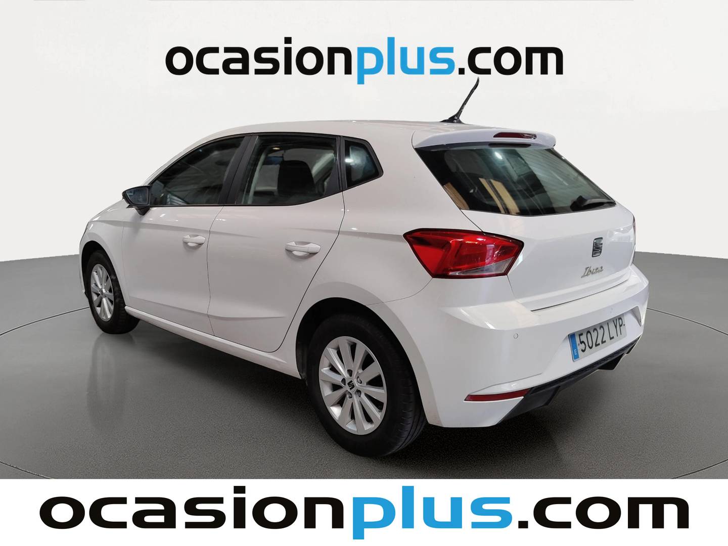 Foto trasera Seat Ibiza Seat Ibiza 1.0 MPI Reference Plus (80 CV) izquierda