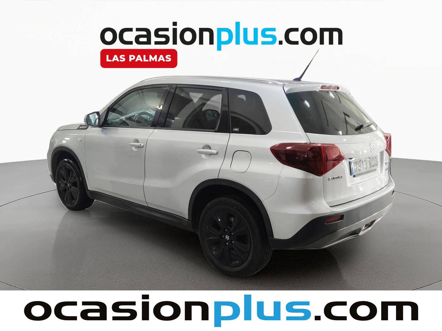 Foto trasera Suzuki Vitara Suzuki Vitara 1.4 Turbo Mild Hybrid GLE (129 CV) izquierda
