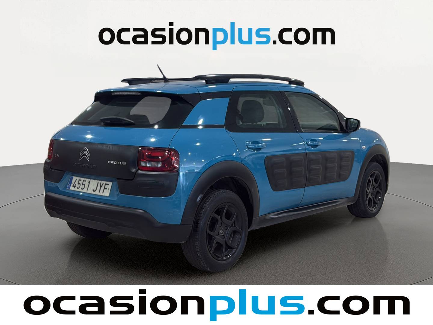 Foto trasera Citroën C4 Cactus Citroën C4 Cactus BlueHDi 100 Feel  (100 CV) izquierda