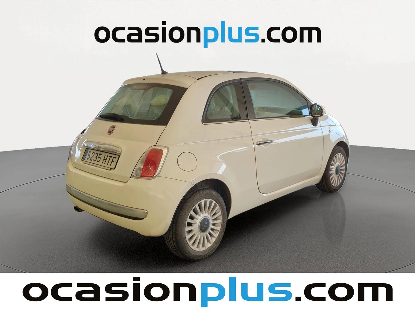 Foto Fiat 500 Fiat 500 1.2 8v Lounge (69 CV)