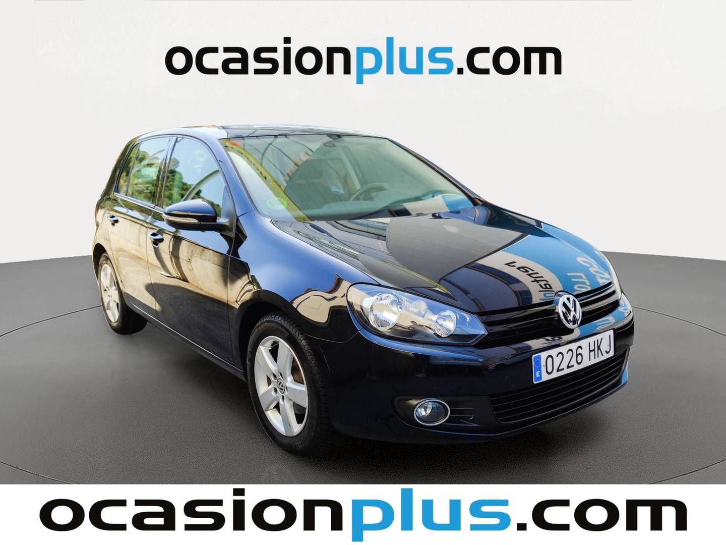 Foto delantera Volkswagen Golf Volkswagen Golf Advance Rabbit 1.2 TSI (105 CV) derecha