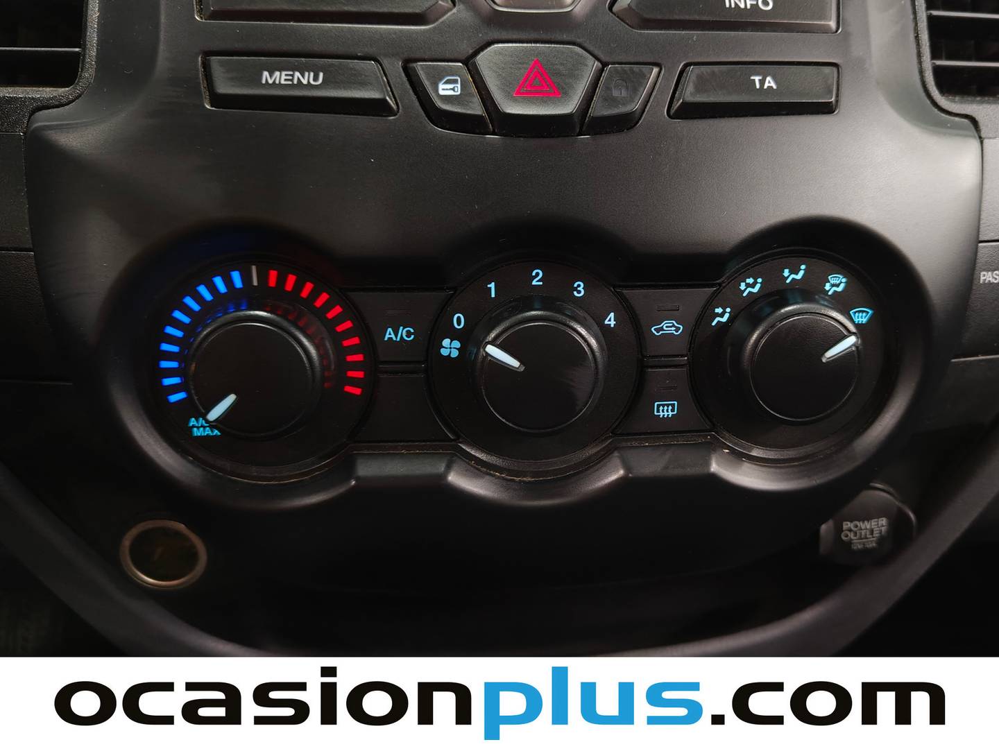 Equipamiento del Ford Ranger Ford Ranger 2.2 TDCi Doble Cabina XL 4x4 (150 CV)