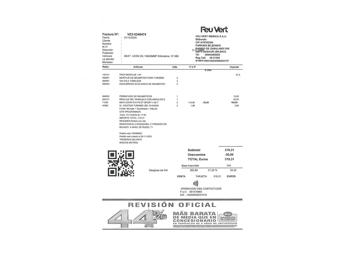 Foto Seat León SEAT León 1.5 TSI S&S FR XL (130 CV)