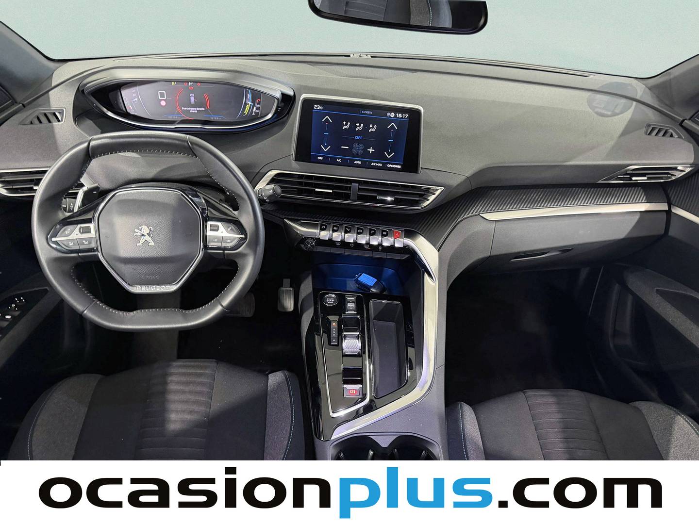 Peugeot 5008 Hybrid Peugeot 5008 Hybrid 1.2 Active Pack eDCS6 100 kW (136 CV) 7 plazas de ocasión