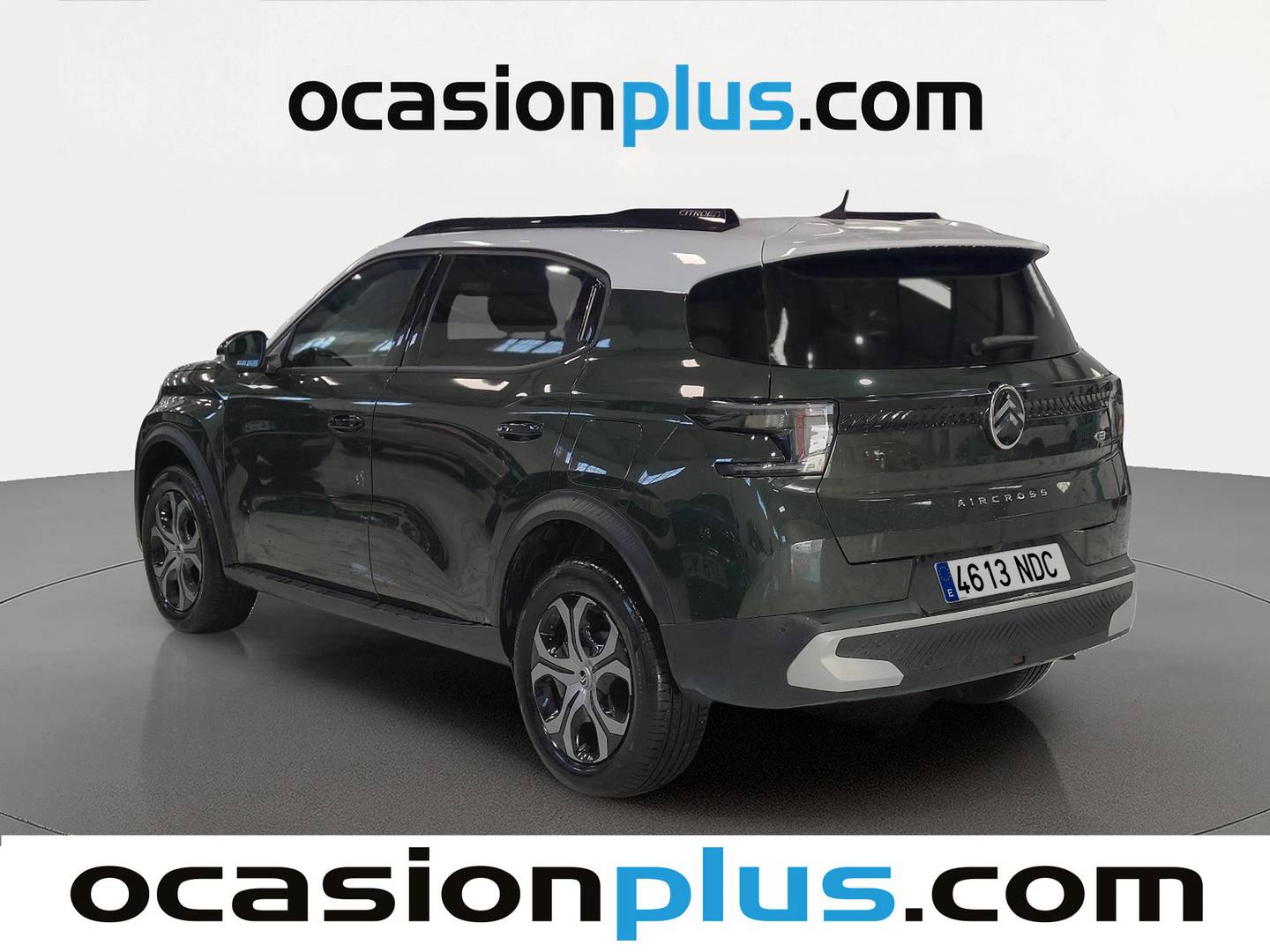 Foto trasera Citroën C3 Aircross Citroën C3 Aircross Hybrid 145 Plus e-DCS6 (145 CV) izquierda