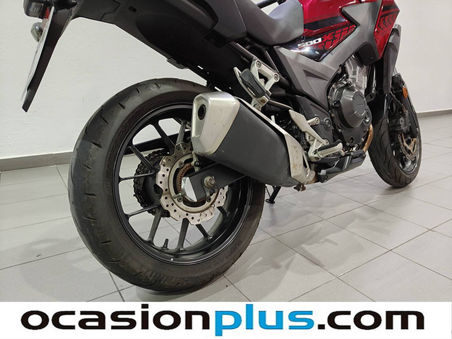 Foto Honda CB 500X Honda CB 500X SR4 Max (48 Cv)