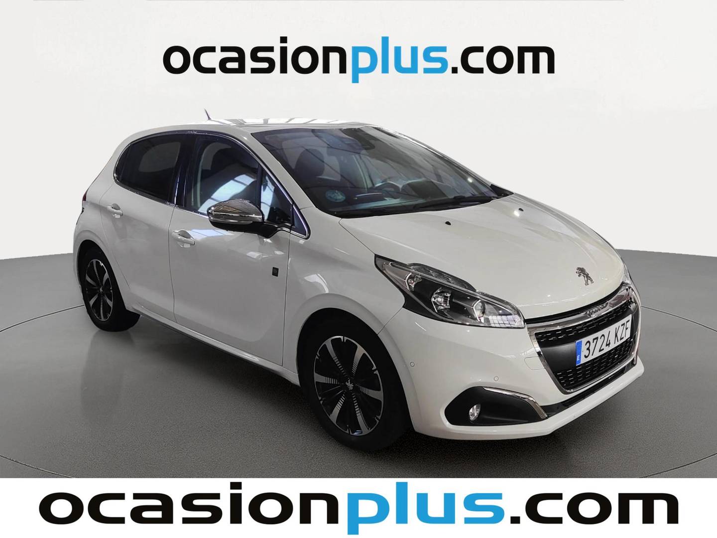Foto delantera Peugeot 208 Peugeot 208 BlueHDi 100 Tech Edition (99 CV) derecha