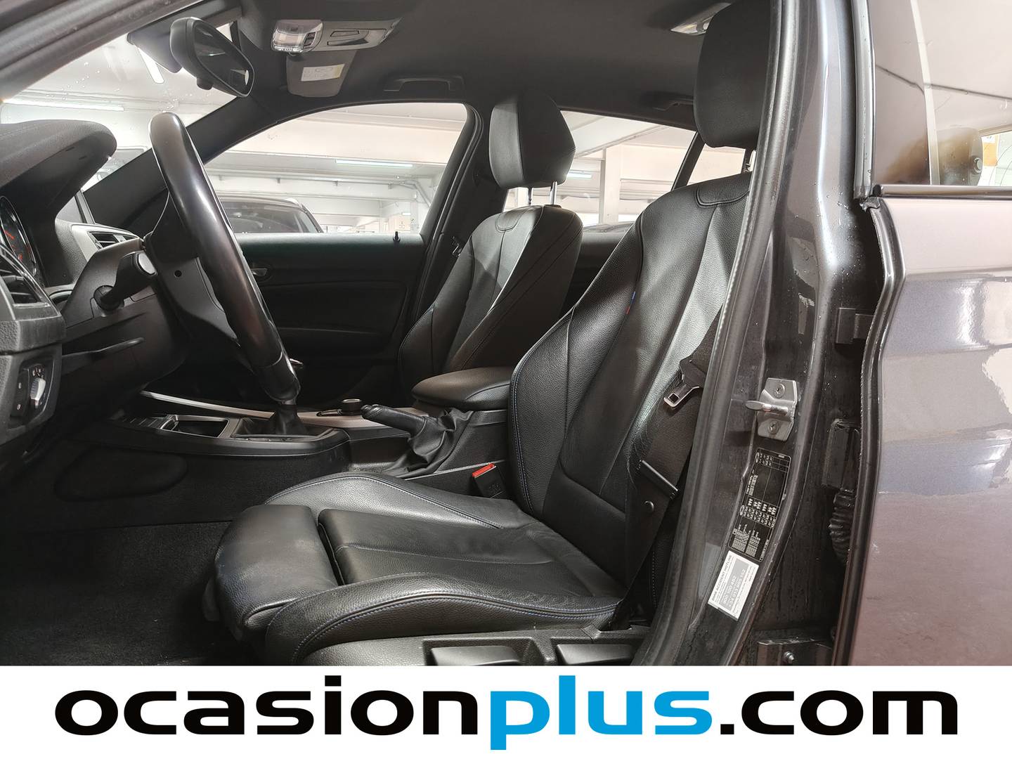 Foto asientos delanteros BMW Serie 1 BMW Serie 1 118d (150 CV) Pack M