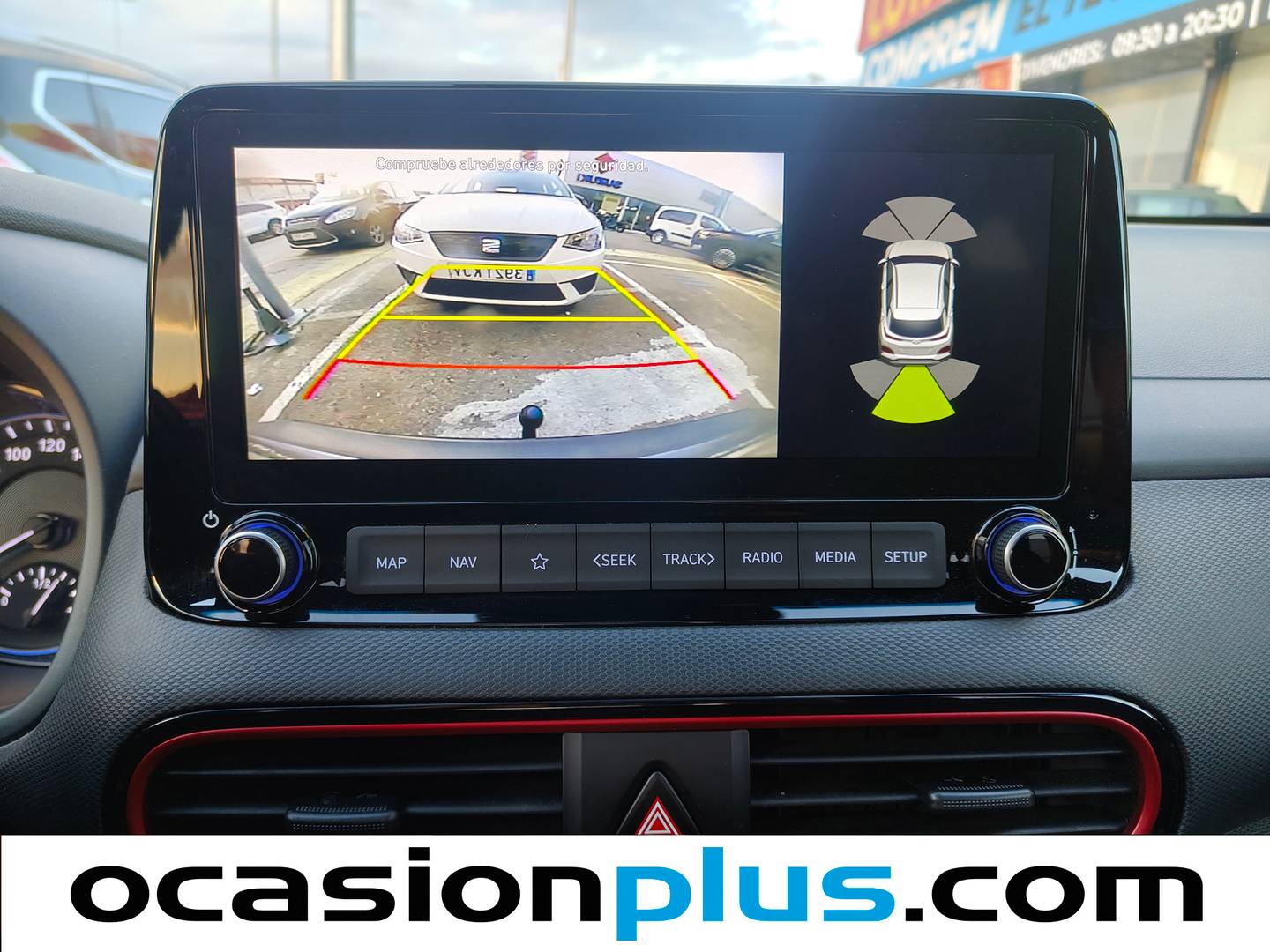 Hyundai Kona Hyundai Kona 1.6 GDI HEV Style Sky Red DT (141 CV) híbrido