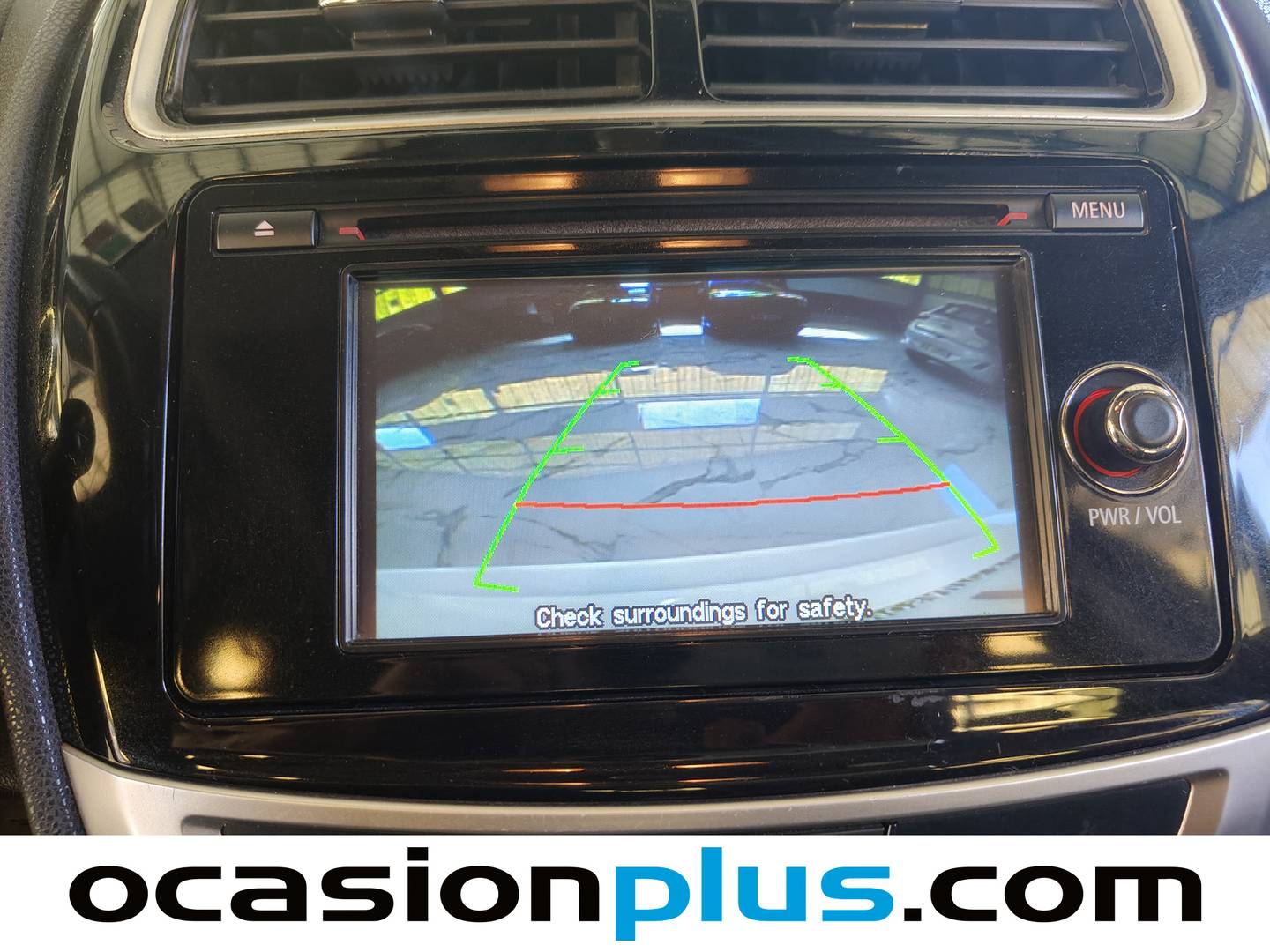 Equipamiento del Mitsubishi ASX Mitsubishi ASX 160 MPI Motion (117 CV)