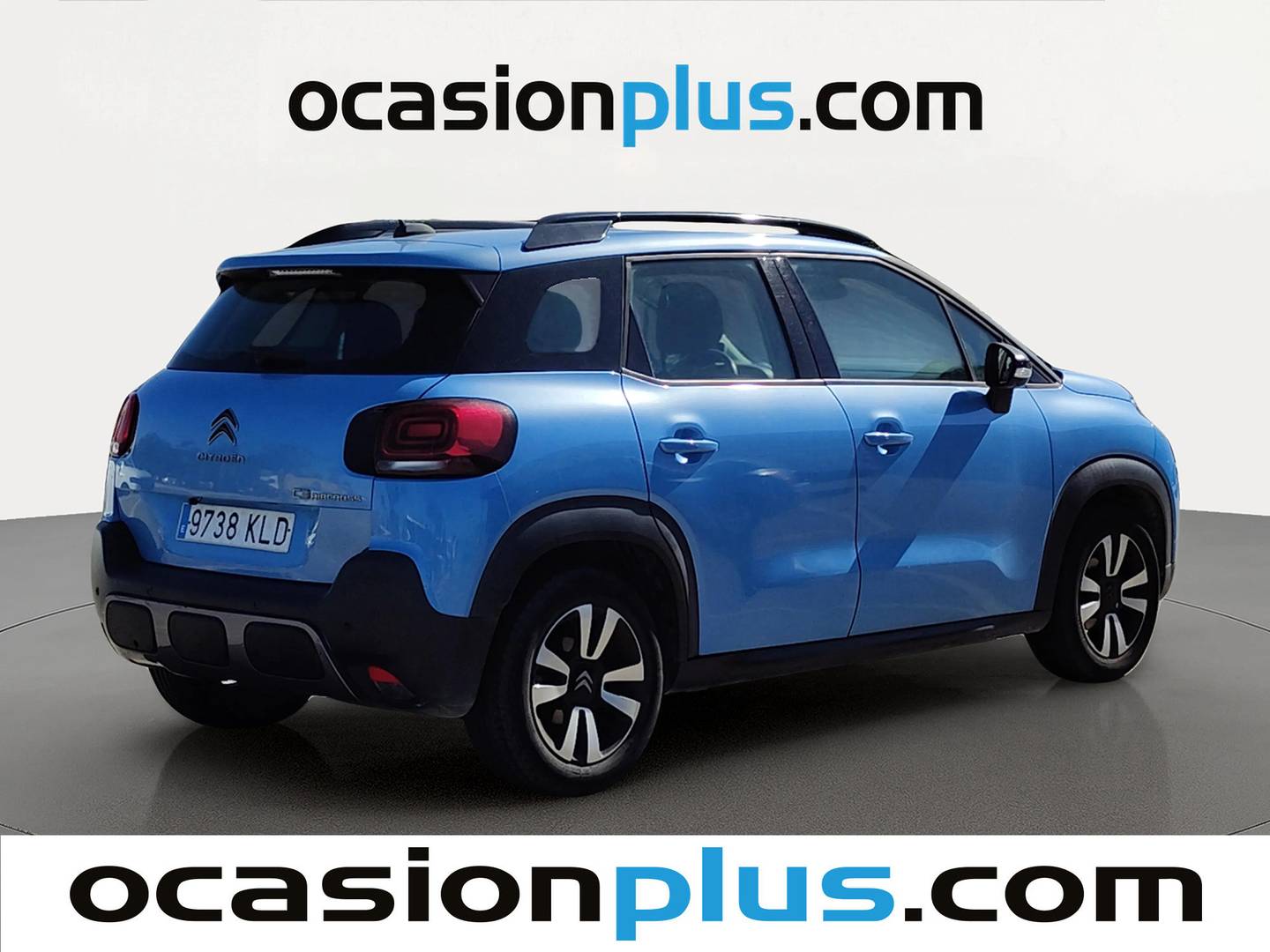 Foto trasera Citroën C3 Aircross Citroën C3 Aircross BlueHDi 100 Feel (99 CV) derecha