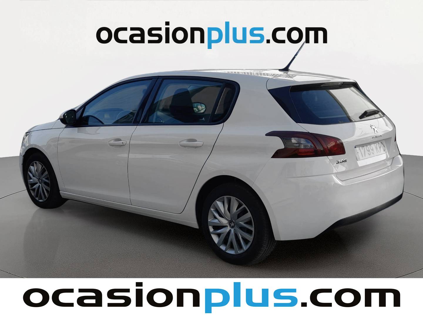 Foto trasera Peugeot 308 Peugeot 308 1.5 BlueHDi S&S Business Line (130 CV) izquierda