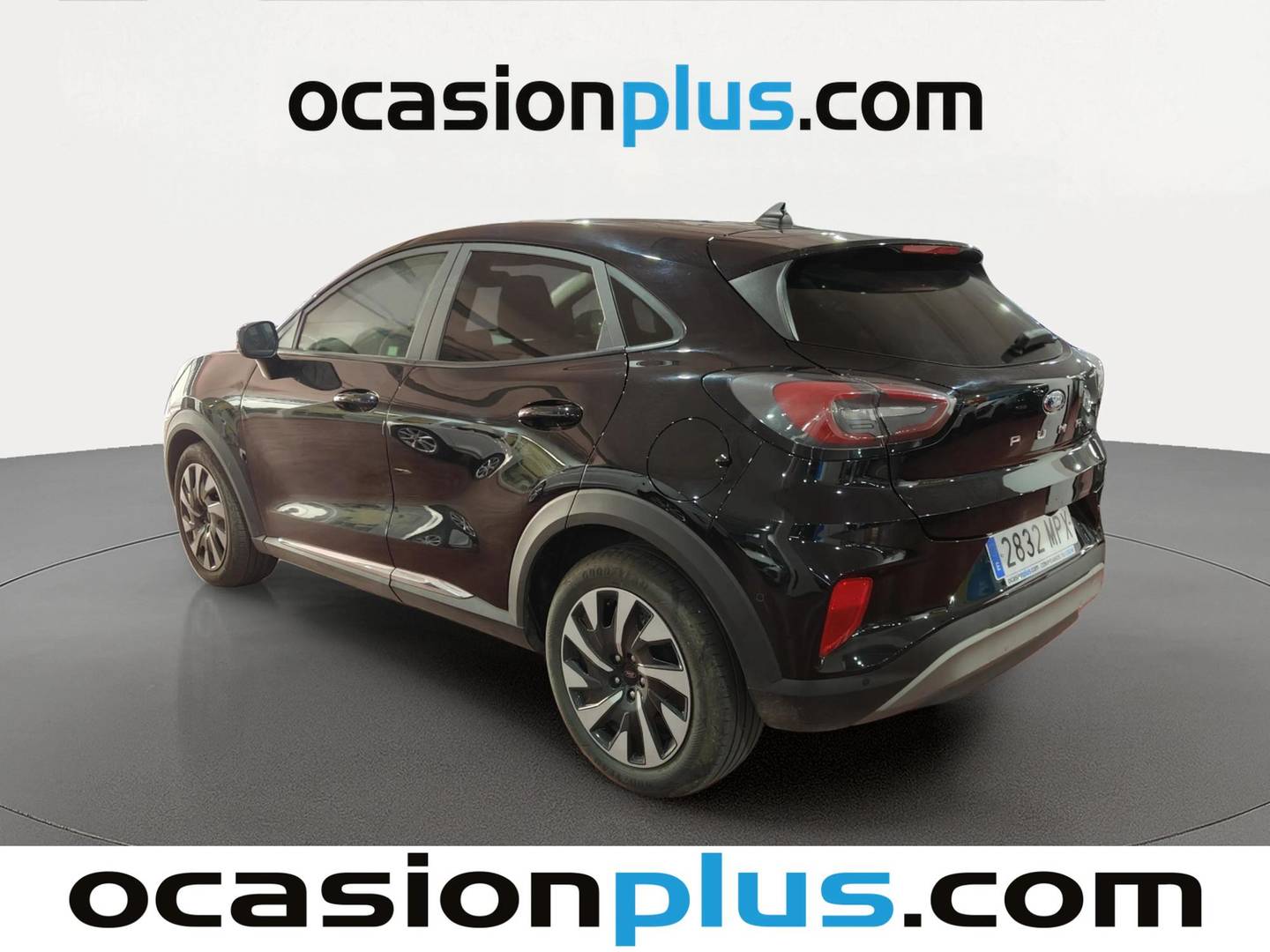 Foto trasera Ford Puma Ford Puma 1.0 EcoBoost MHEV Titanium Auto (125 CV) derecha