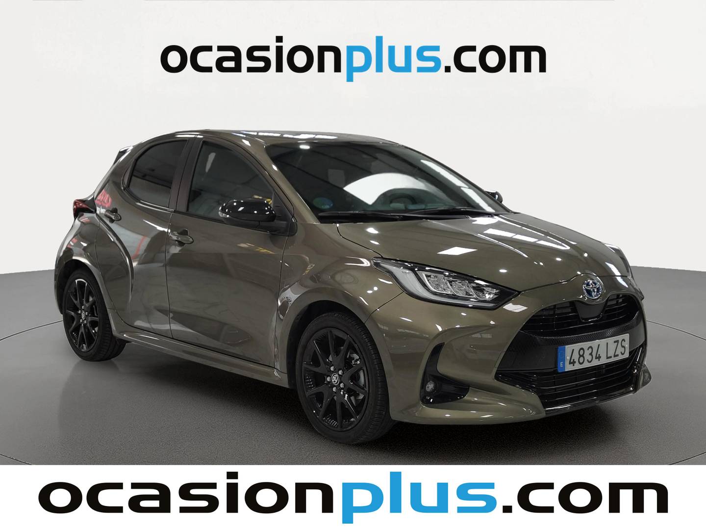 Foto delantera Toyota Yaris Toyota Yaris 1.5 120H Style Plus (116 CV) derecha