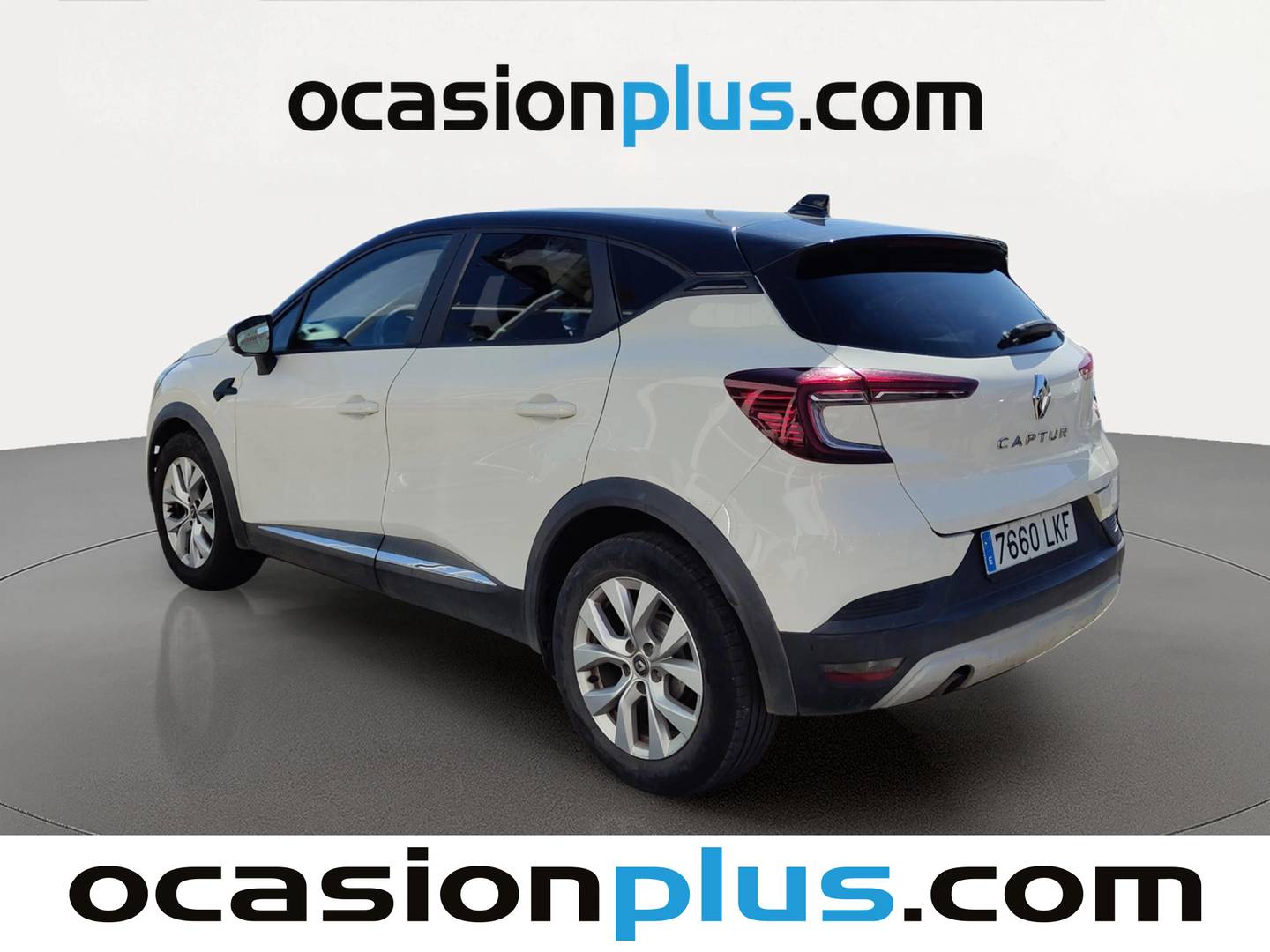 Foto trasera Renault Captur Renault Captur Intens TCe (100 CV) izquierda
