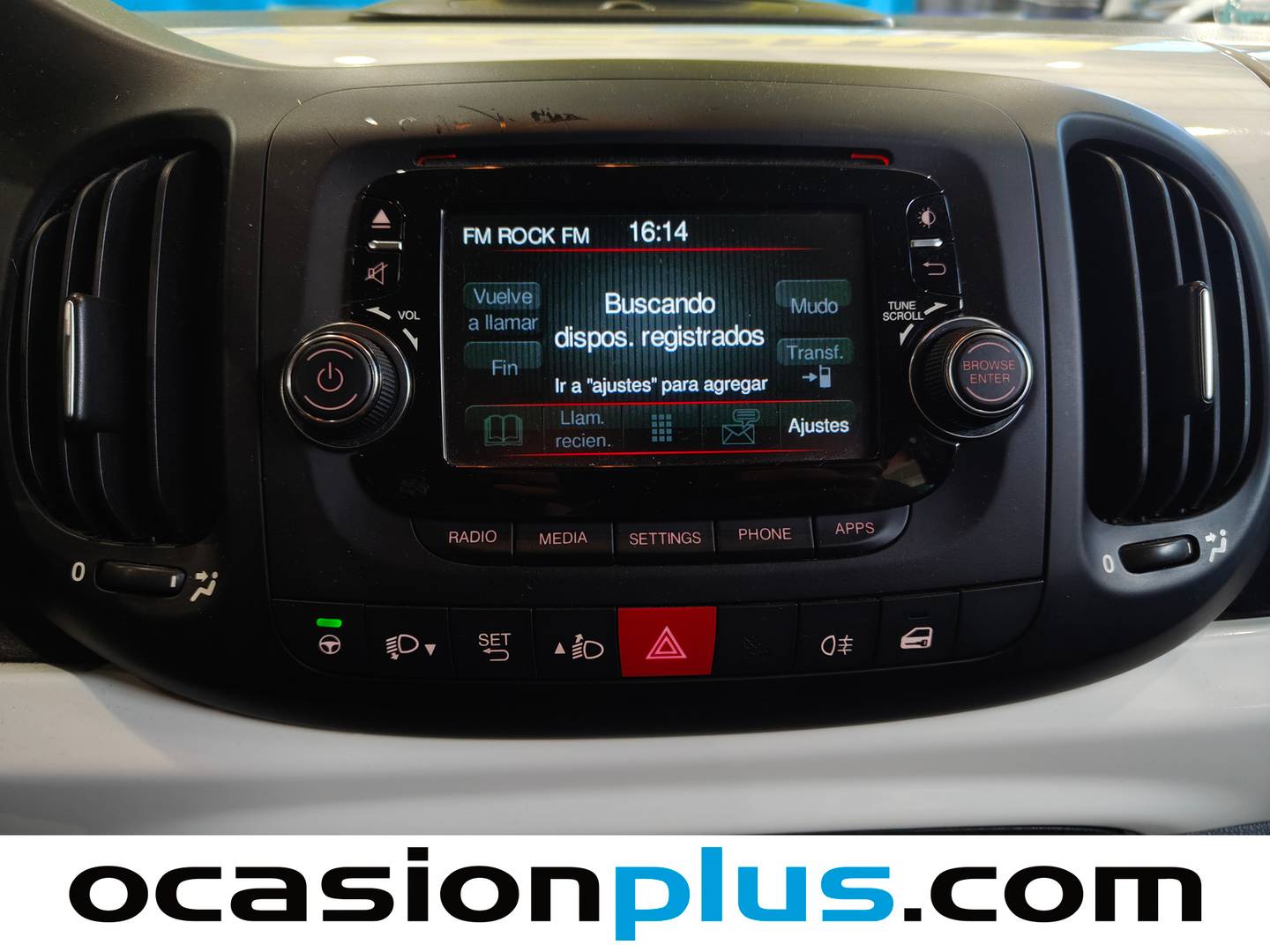 Extras del Fiat 500L Fiat 500L 1.4 16v Pop Star (95 CV)