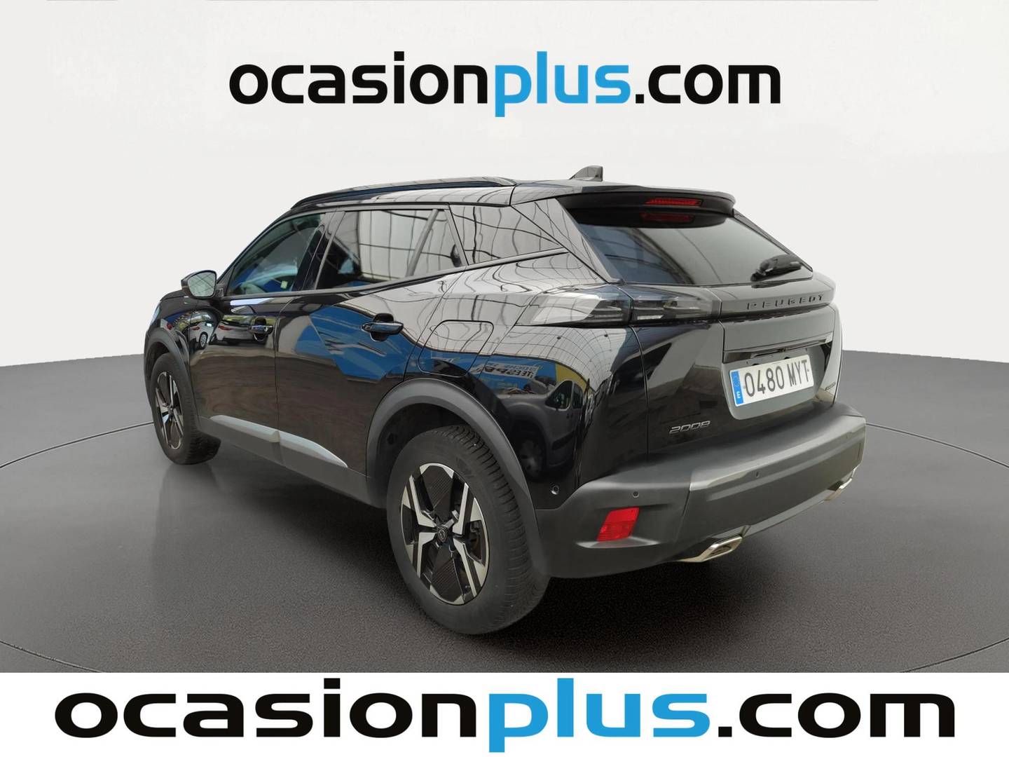 Foto trasera Peugeot 2008 Peugeot 2008 Allure Hybrid eDCS6 (145 CV) izquierda