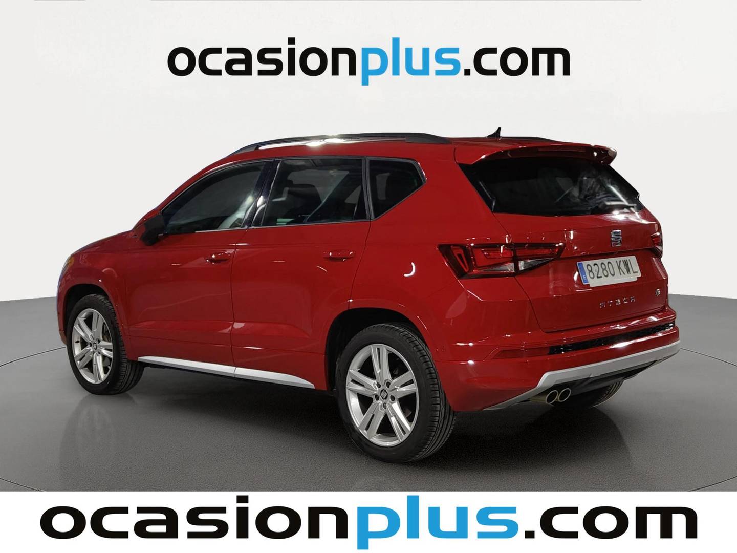 Foto trasera Seat Ateca Seat Ateca 1.5 TSI FR Edition DSG (150 CV) izquierda