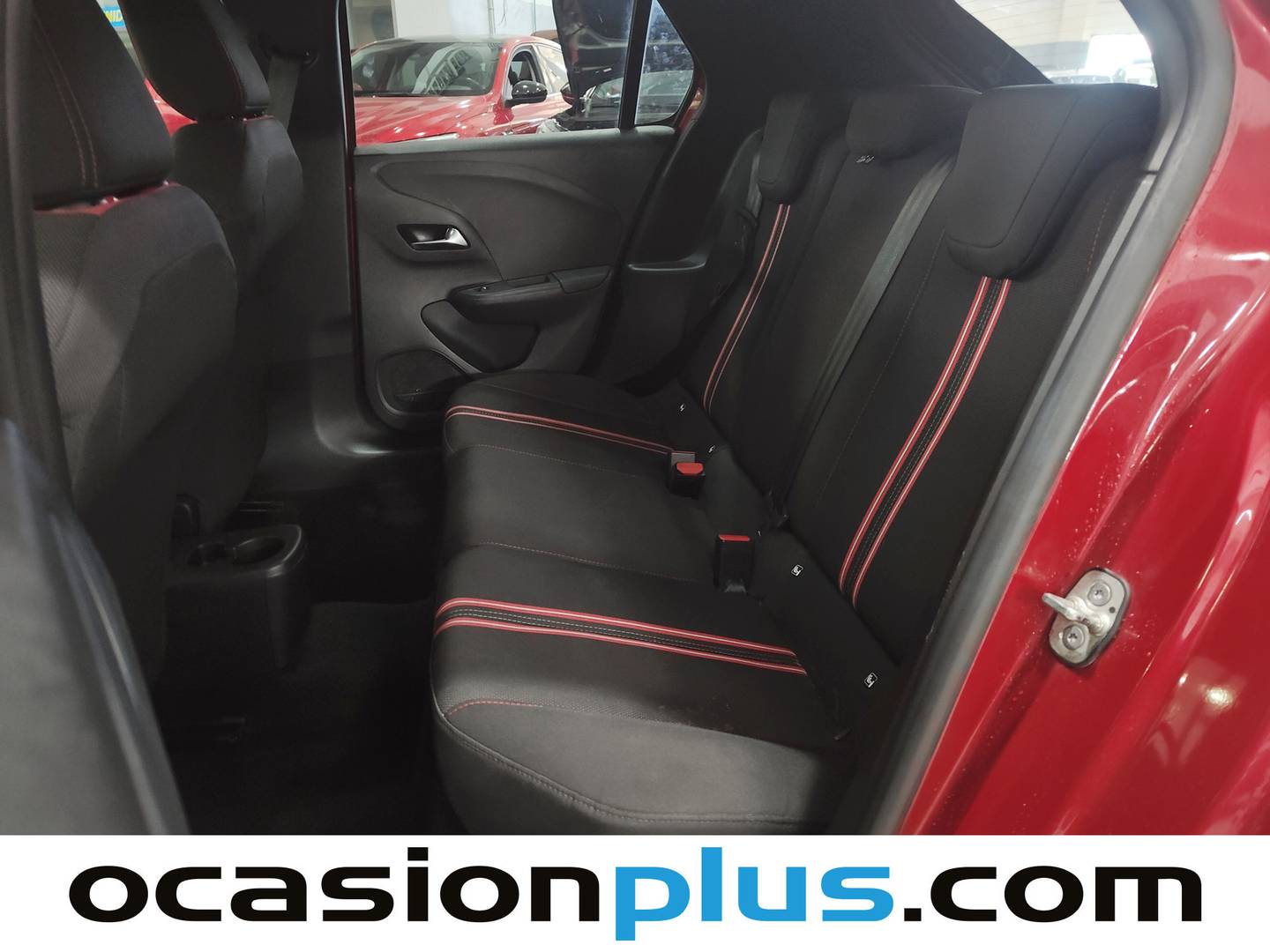Foto asientos traseros Opel Corsa Opel Corsa 1.2 Turbo XHT GS-Line Auto (130 CV)
