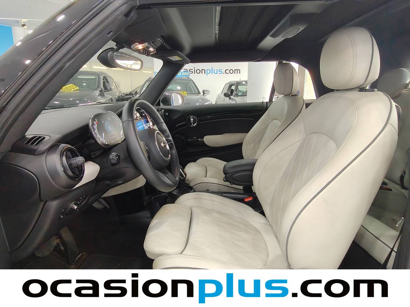 Foto asientos delanteros Mini MINI Mini MINI Cooper Cabrio (136 CV)