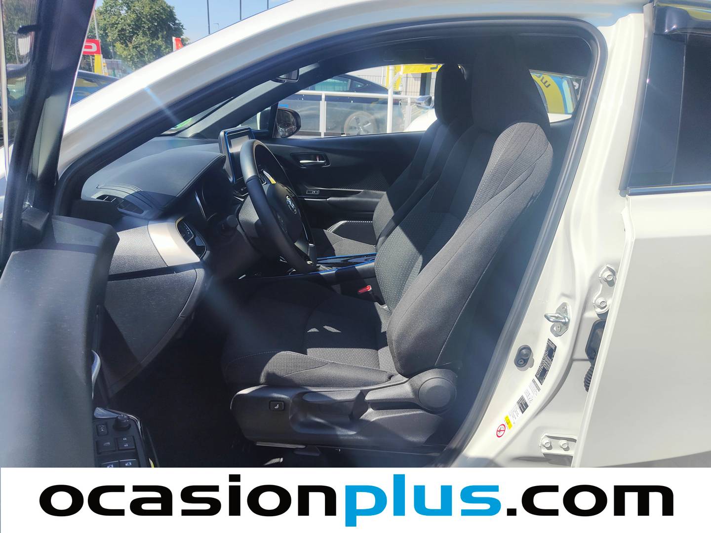 Foto asientos delanteros Toyota C-HR Toyota C-HR 1.8 125H Advance (122 CV)