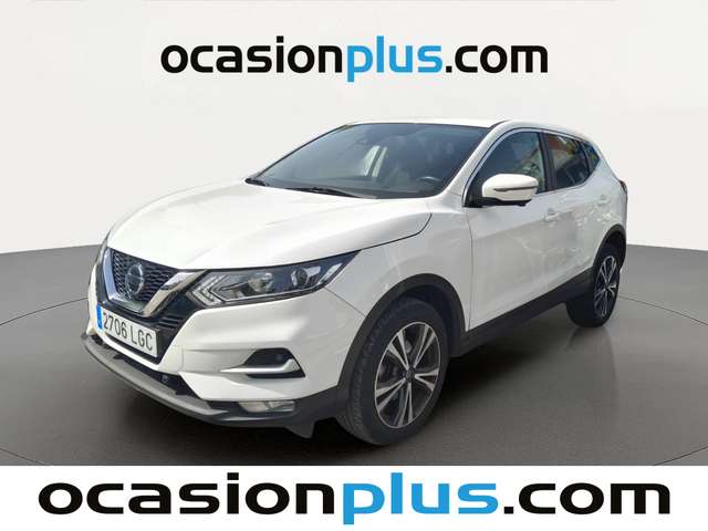Nissan QASHQAI dCi 115 N-Connecta (115 CV) de segunda mano