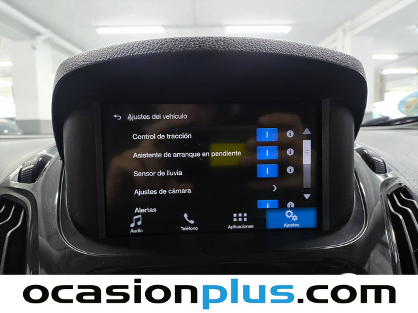 Extras del Ford Tourneo Courier Ford Tourneo Courier 1.5 TDCi Sport (100 CV)