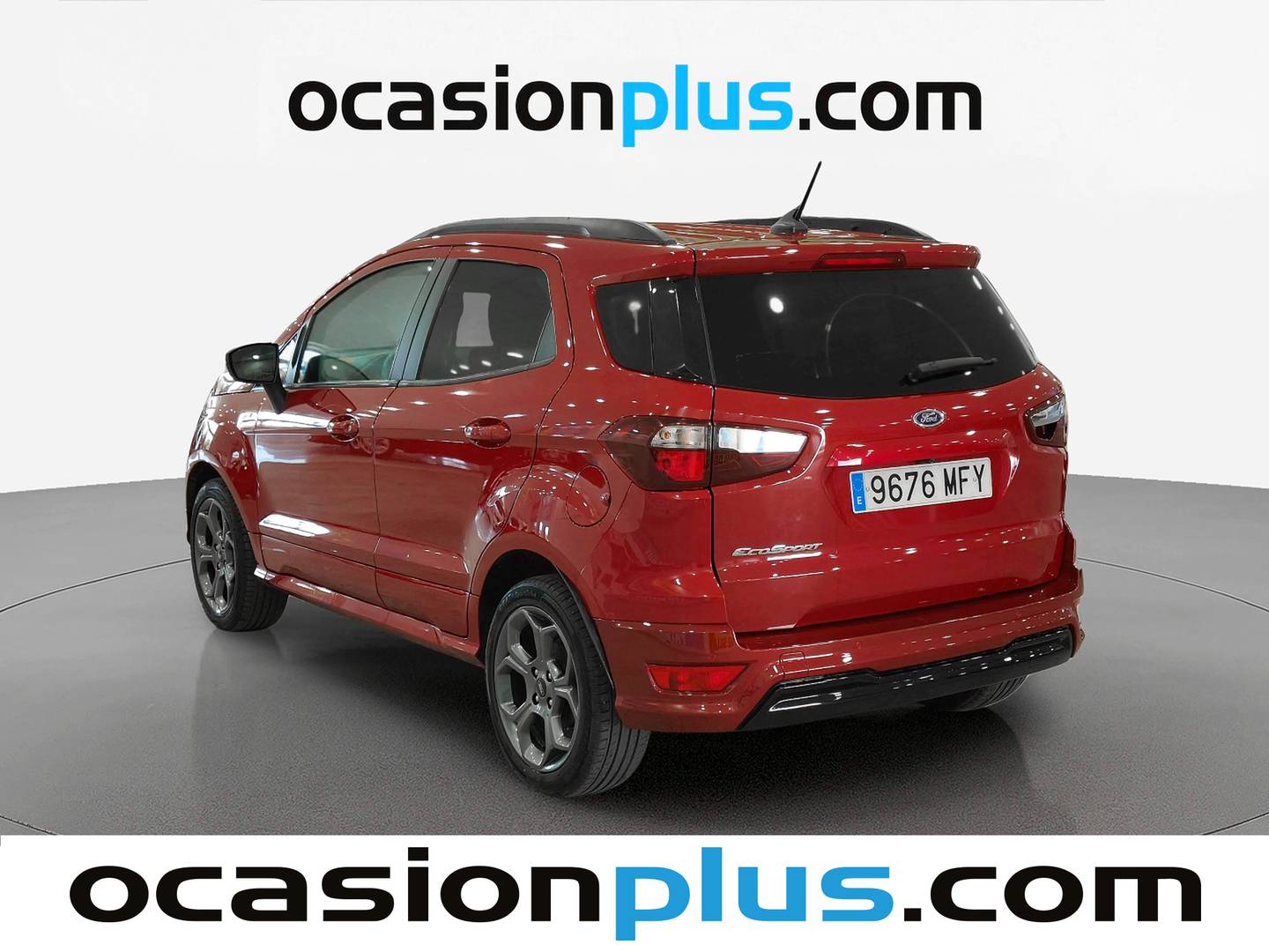 Foto trasera Ford EcoSport Ford EcoSport 1.0T EcoBoost S&S ST Line (125 CV) izquierda